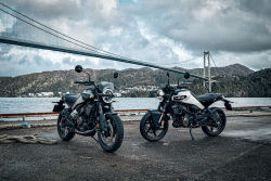 Husqvarna Motorcycles Unveils All-New Vitpilen and Svartpilen Models for 2024