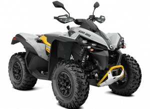 Unleash your inner adventurer with a Can-Am quad bike. See what this model has to offer at RE Motors!