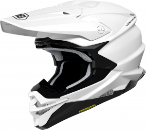 Shoei VFX-WR 06 Cross helmet white